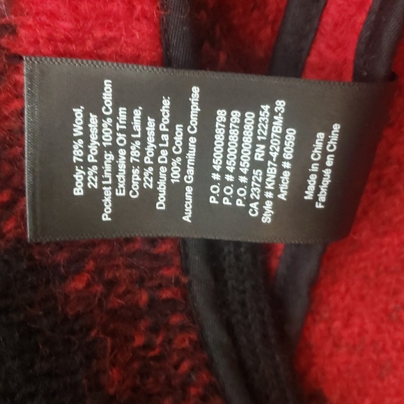 Aritzia Wool Plaid Jacket - Picture 7 of 9